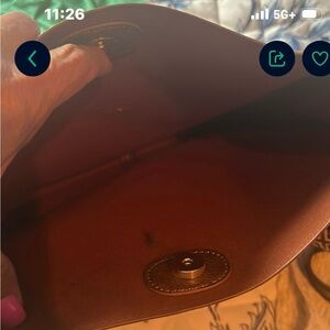 Brown Leather Men's Bag